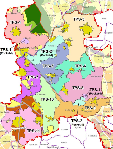NAINA Sanctioned Interim Development Plan for 23 Villages