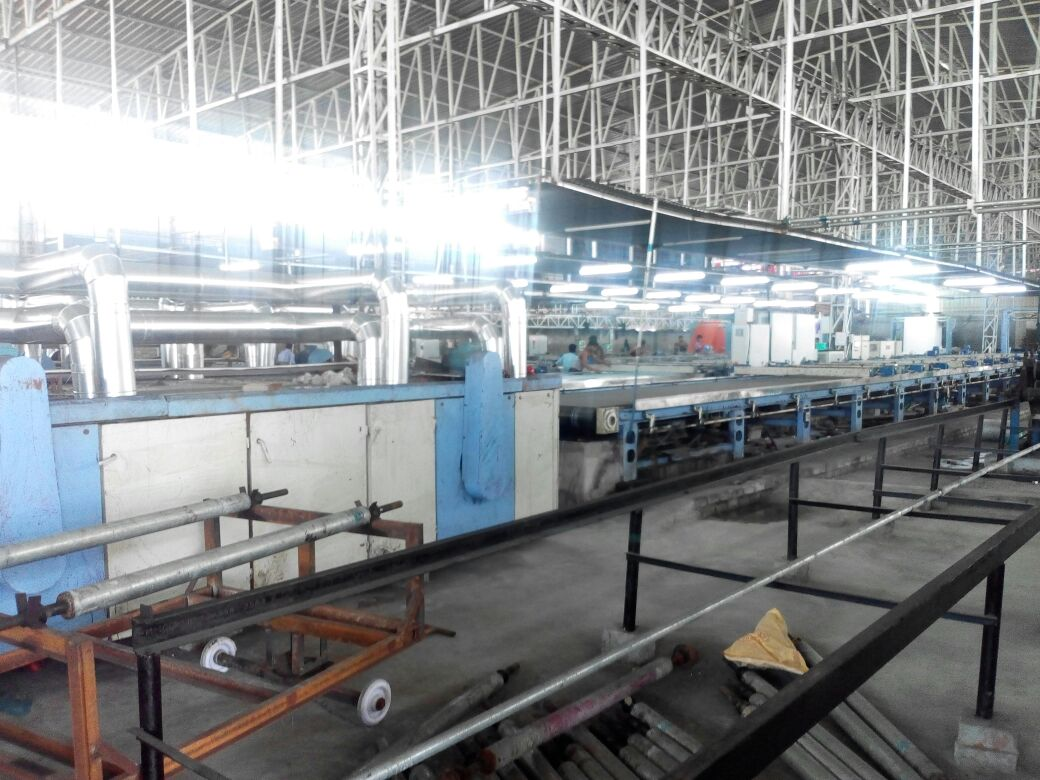 NextGen Textile Park active operational unit and machinery