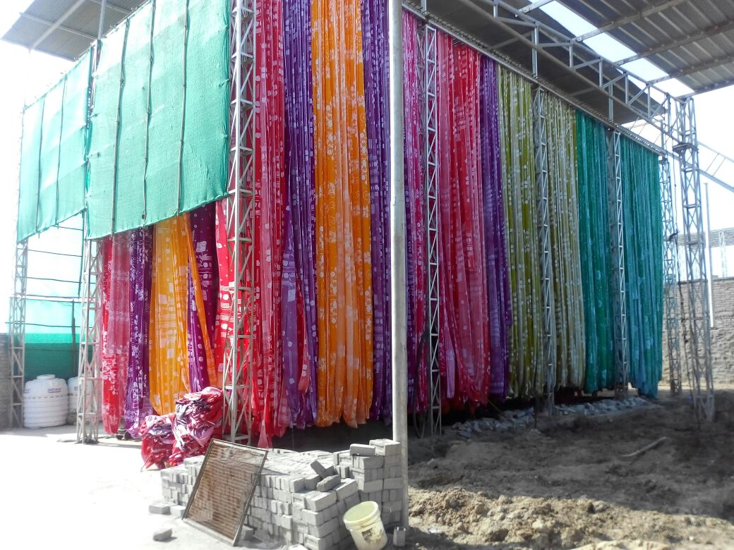 NextGen Textile Park active operational unit and machinery