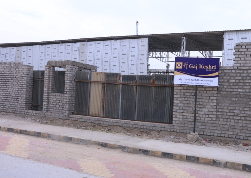 NextGen Textile Park active operational unit and machinery