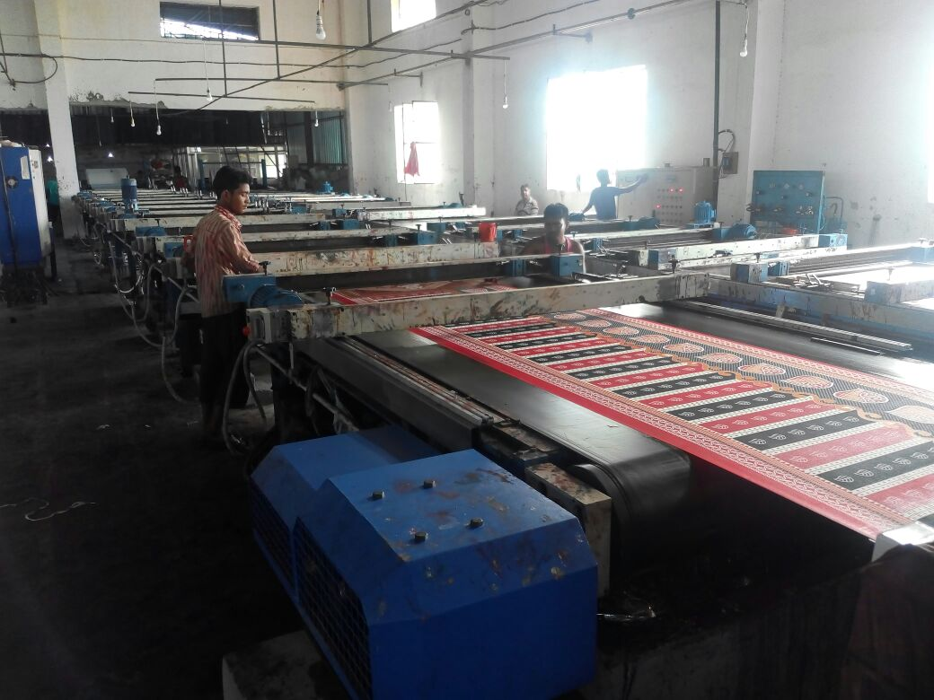 NextGen Textile Park active operational unit and machinery