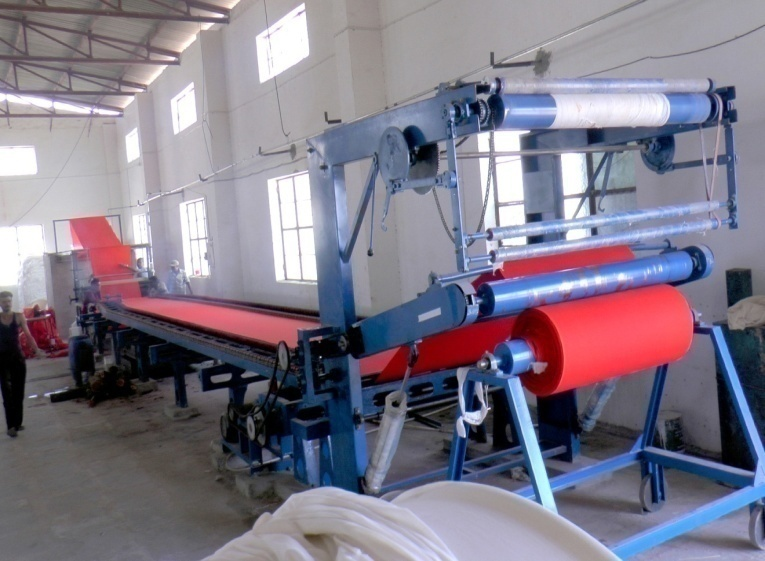 NextGen Textile Park active operational unit and machinery