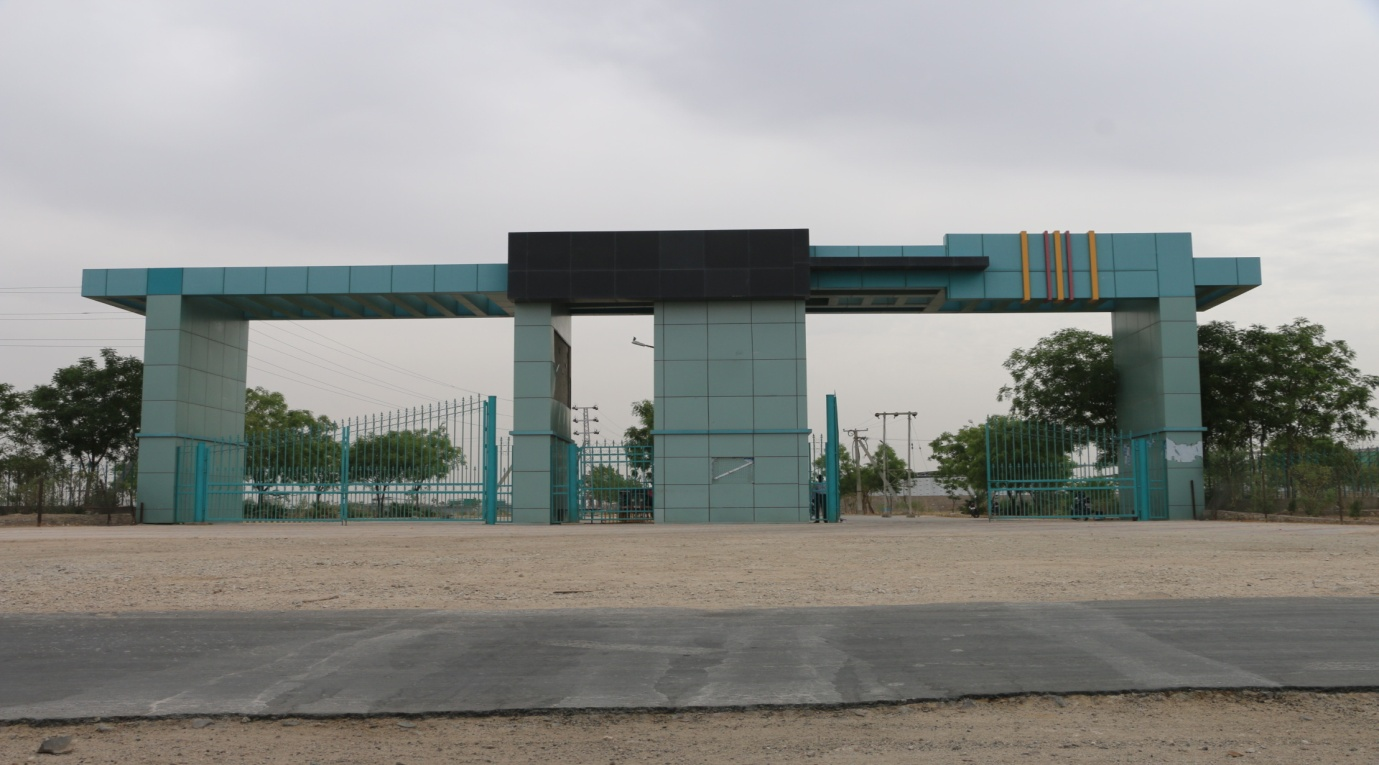 Visual overview of the NextGen Textile Park site