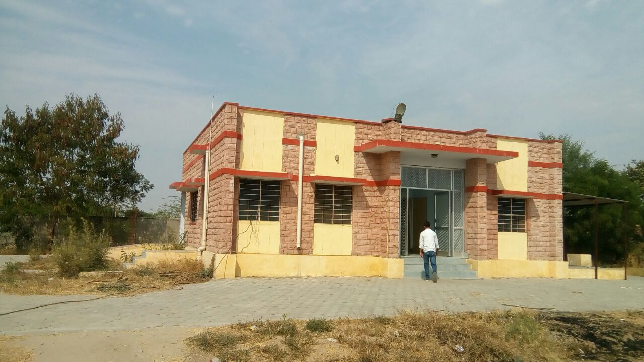 Visual overview of the NextGen Textile Park site