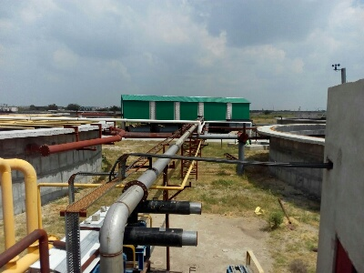 Visual overview of the NextGen Textile Park site