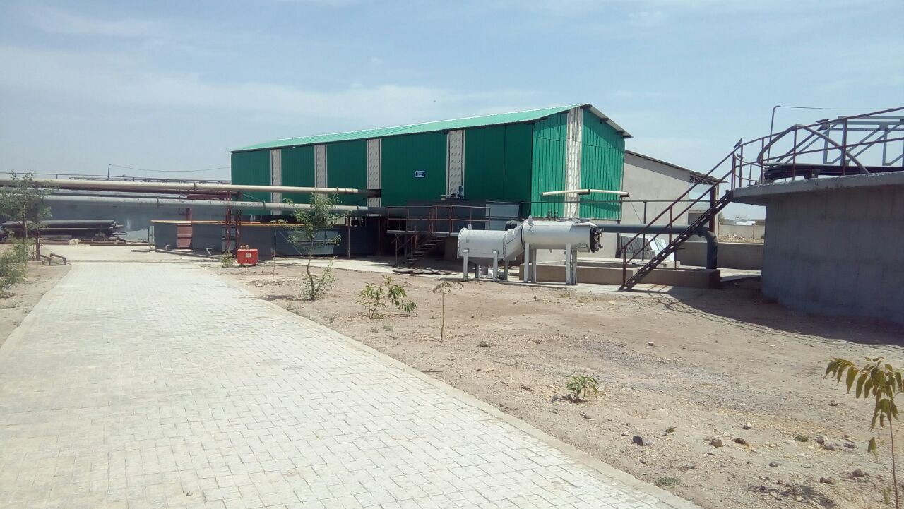 Visual overview of the NextGen Textile Park site