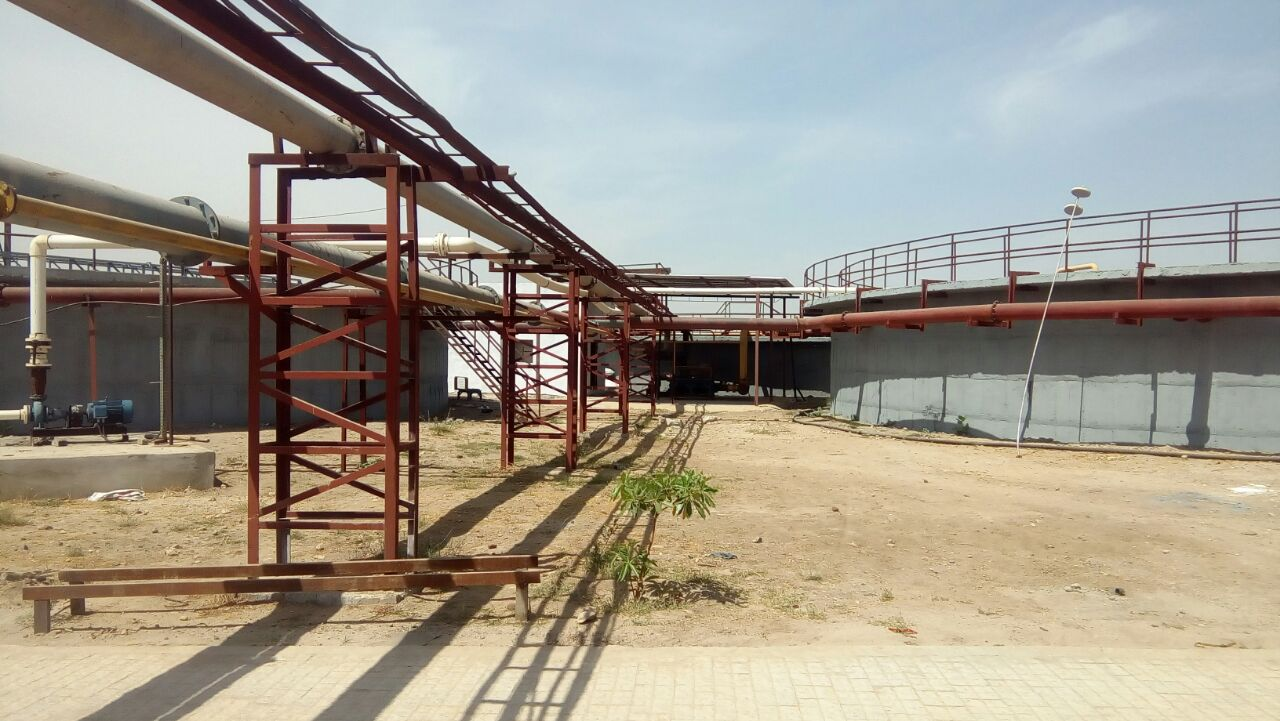 Visual overview of the NextGen Textile Park site